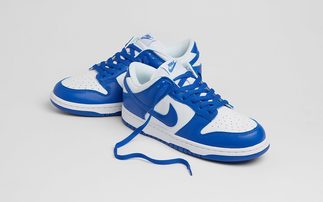 Nike Dunk Low Kentucky Men s Fashion Footwear Sneakers on Carousell