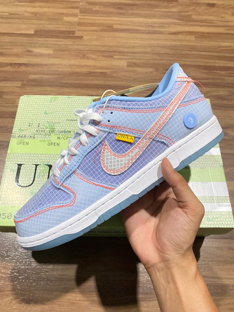 Nike Dunk Low Union Argon Men s Fashion Footwear Sneakers on