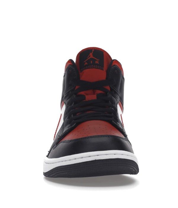 Nike Jordan 1 Mid 2022 Bred Toe Men s Fashion Footwear