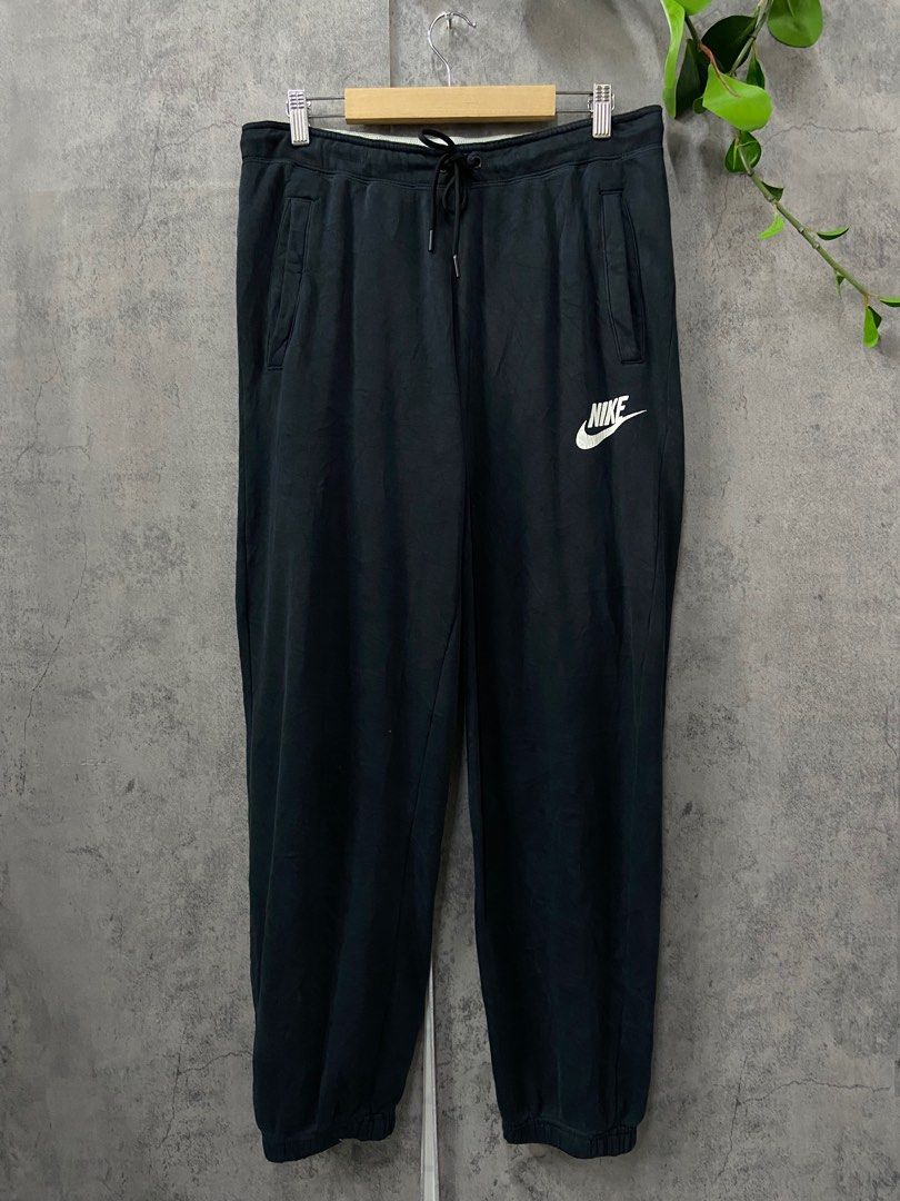 Nike sweats with outlet just do it waistband