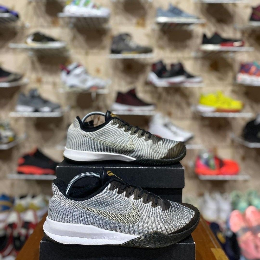 Kobe mentality 2 white gold sale