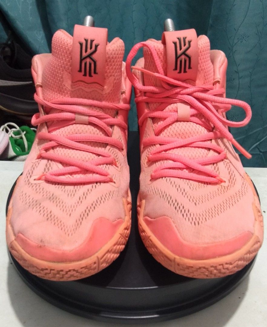 kyrie 4 atomic pink