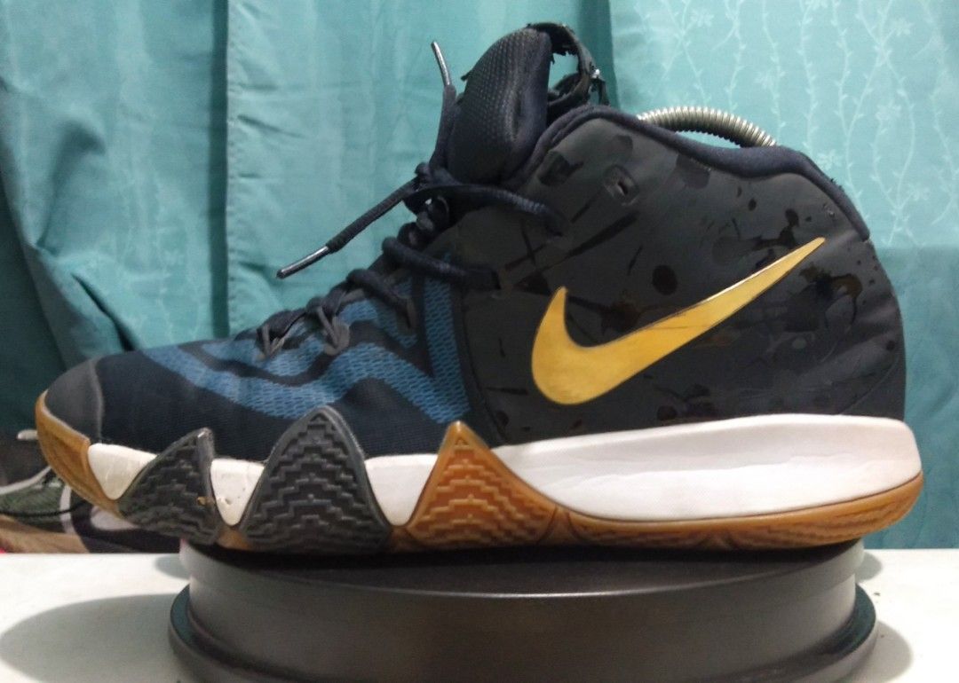 Kyrie 4 blue pitch clearance