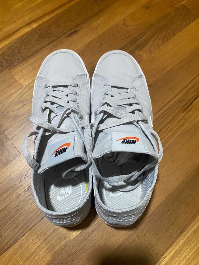 Nike Legacy Court Canvas Men s Fashion Footwear Sneakers on Carousell