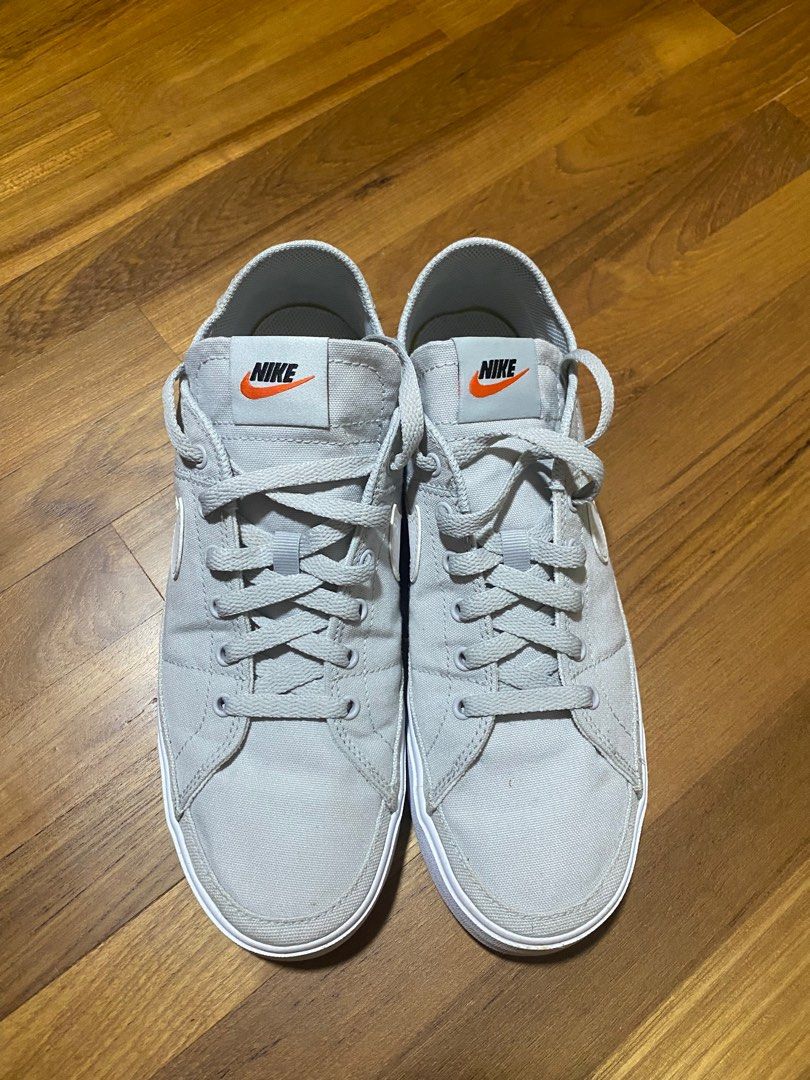 Nike Legacy Court Canvas Men s Fashion Footwear Sneakers on Carousell