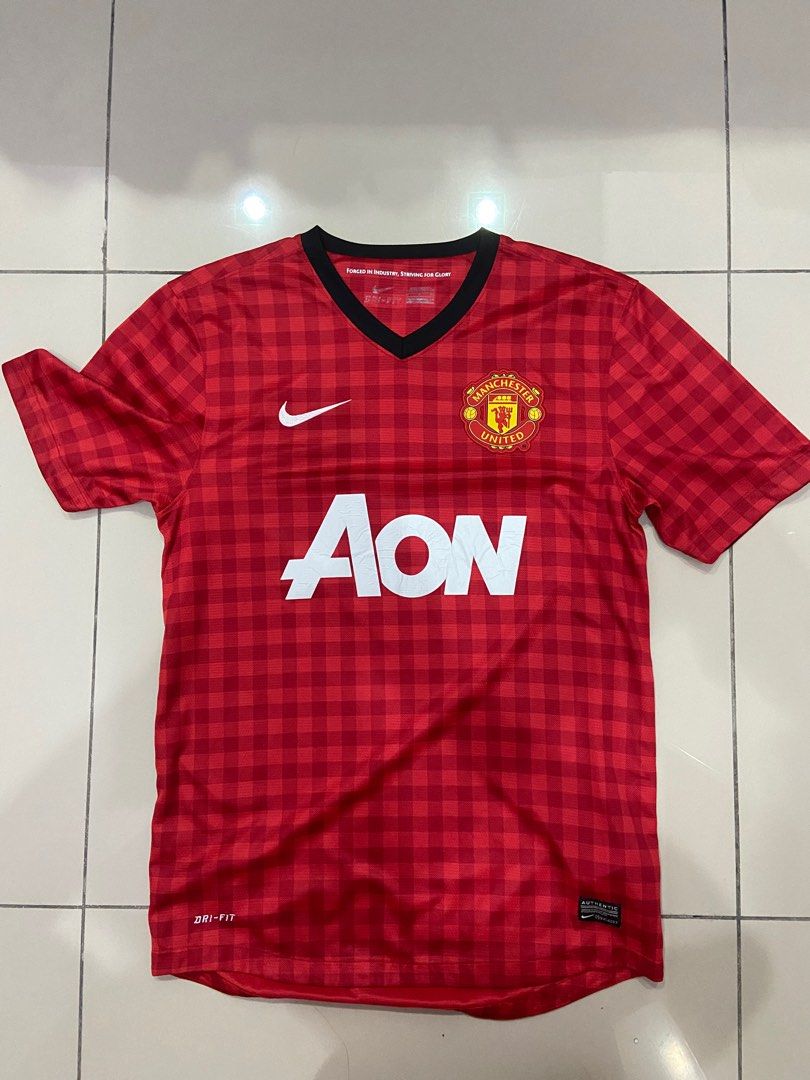 Nike Manchester United Home Jersey S size Men s Fashion