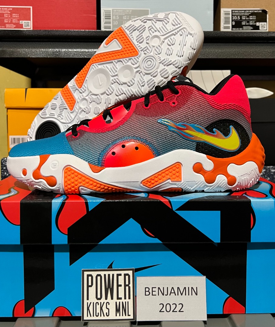 Nike PG 6 NRG EP 'Hot Wheels', Men's Fashion, Footwear, Sneakers on