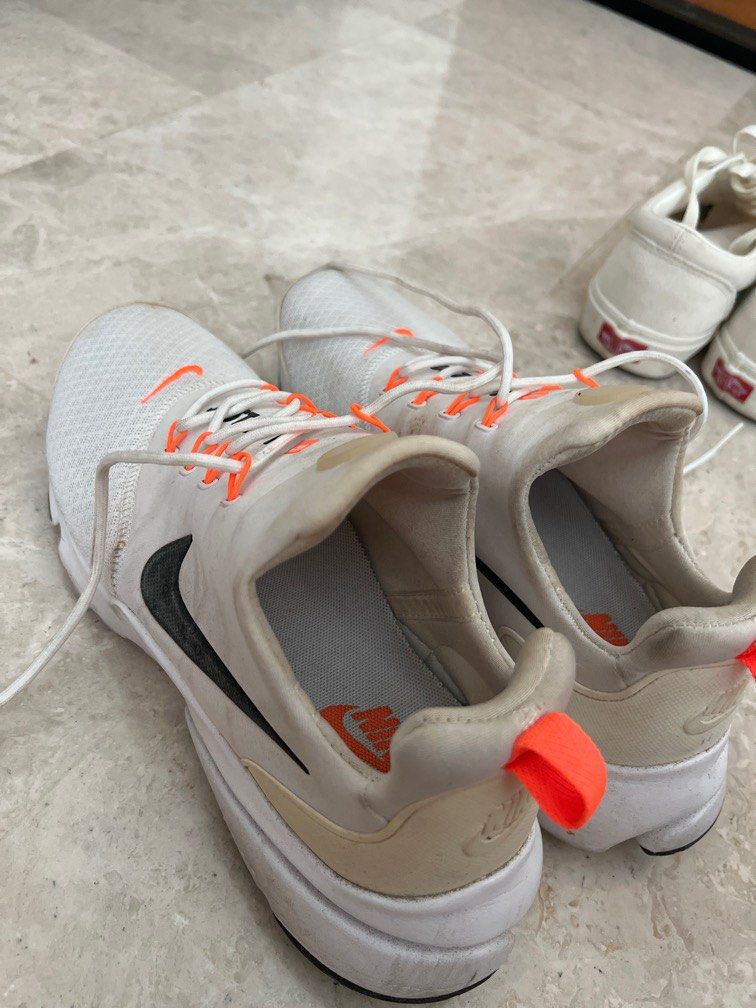 White presto fly womens shop