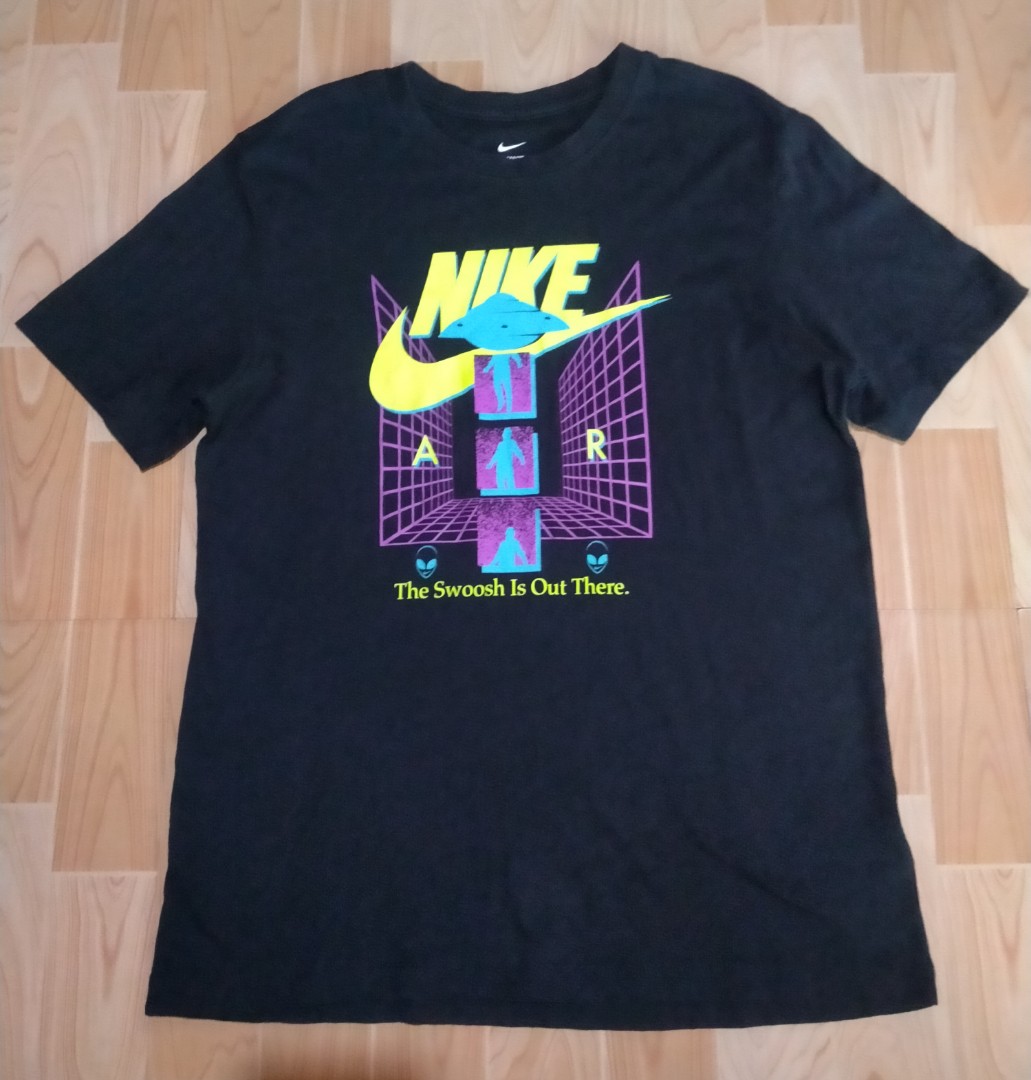 the swoosh is out there nike