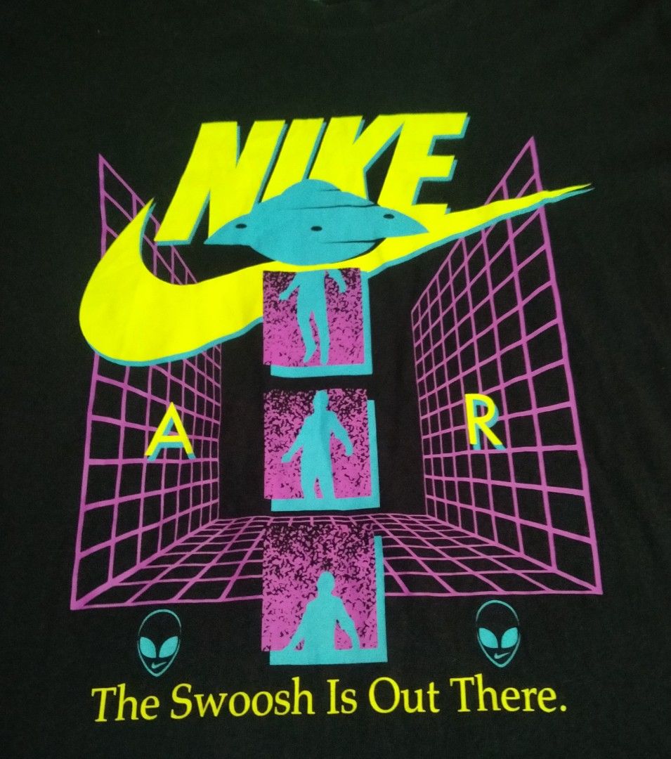 the swoosh is out there nike