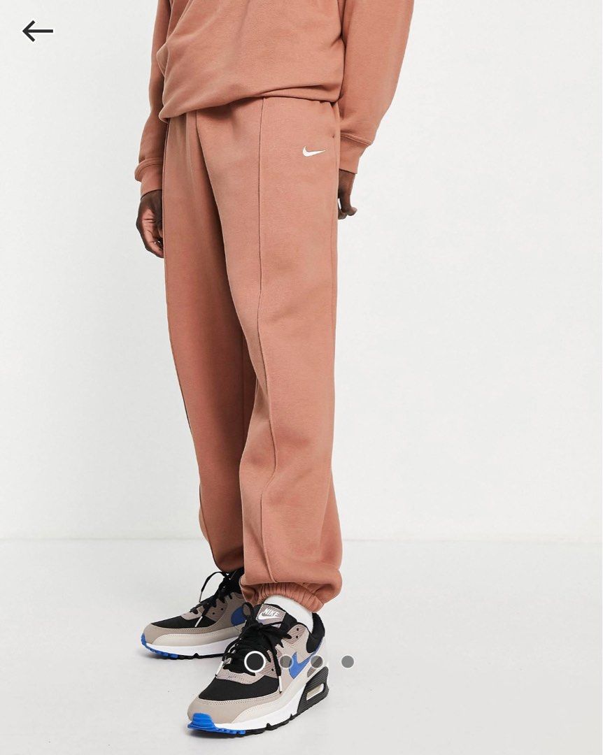 Fleece hotsell oversized joggers