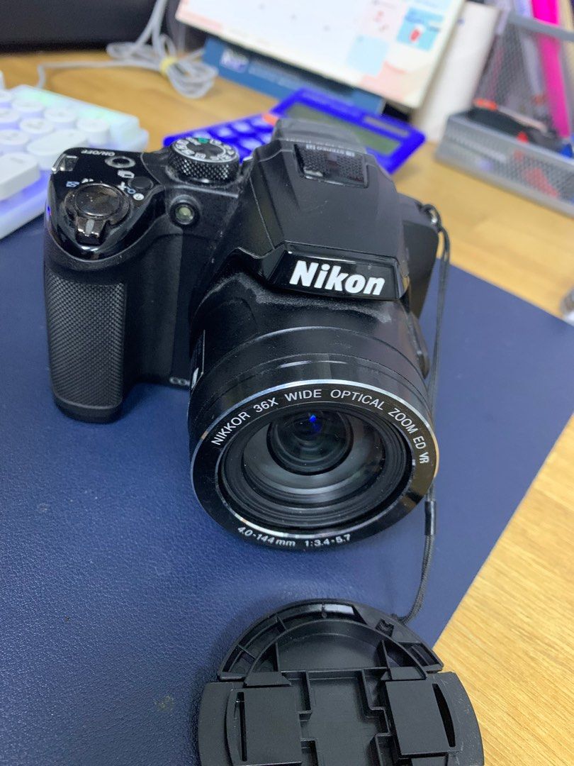 Nikon Coolpix P500, Photography, Cameras on Carousell