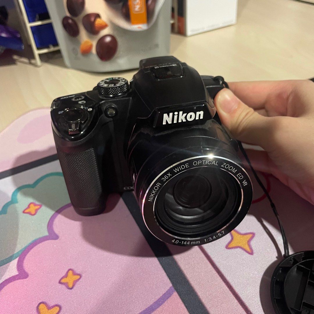 Nikon coolpix p500 digital instant film camera, Photography, Cameras on