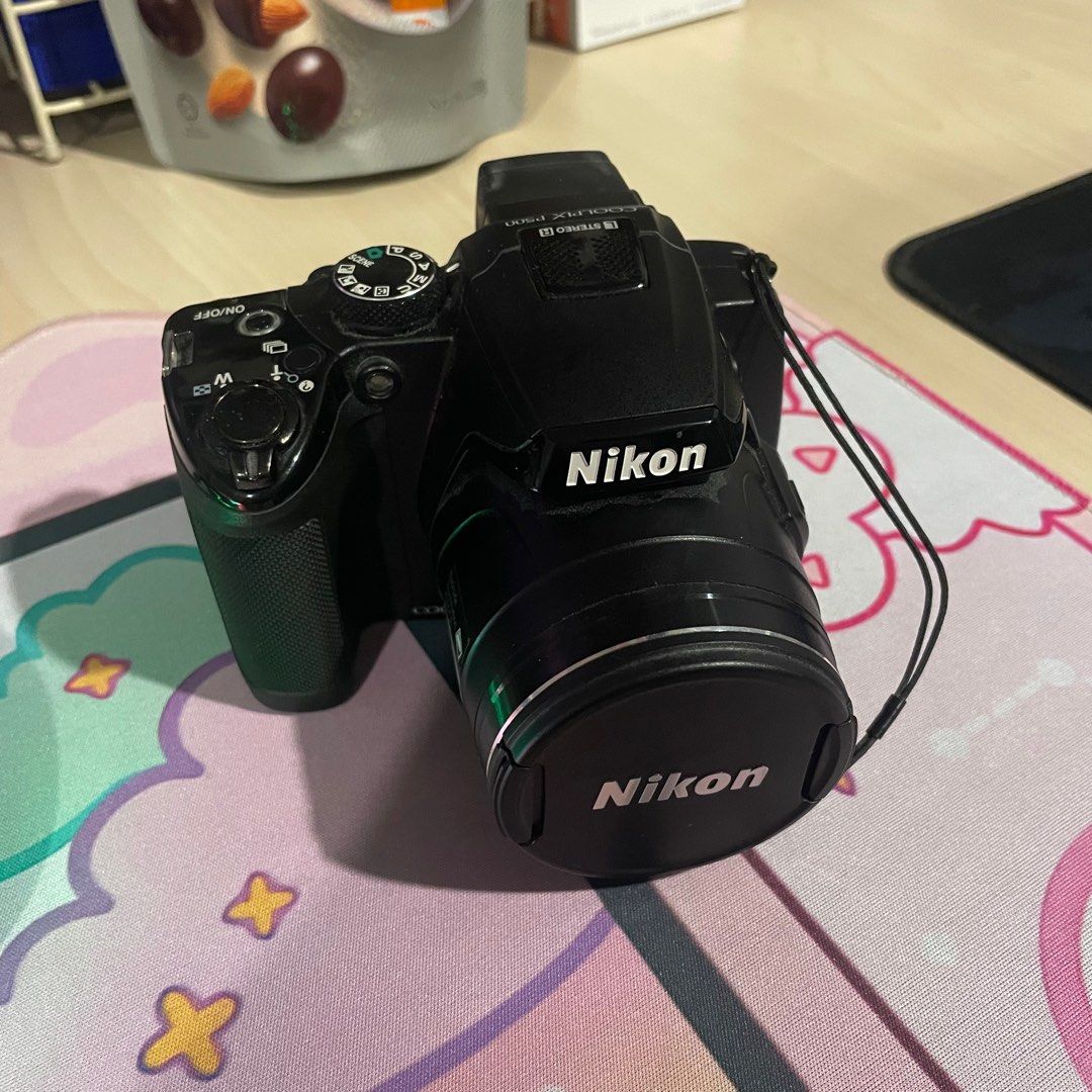 Nikon coolpix p500 digital instant film camera, Photography, Cameras on