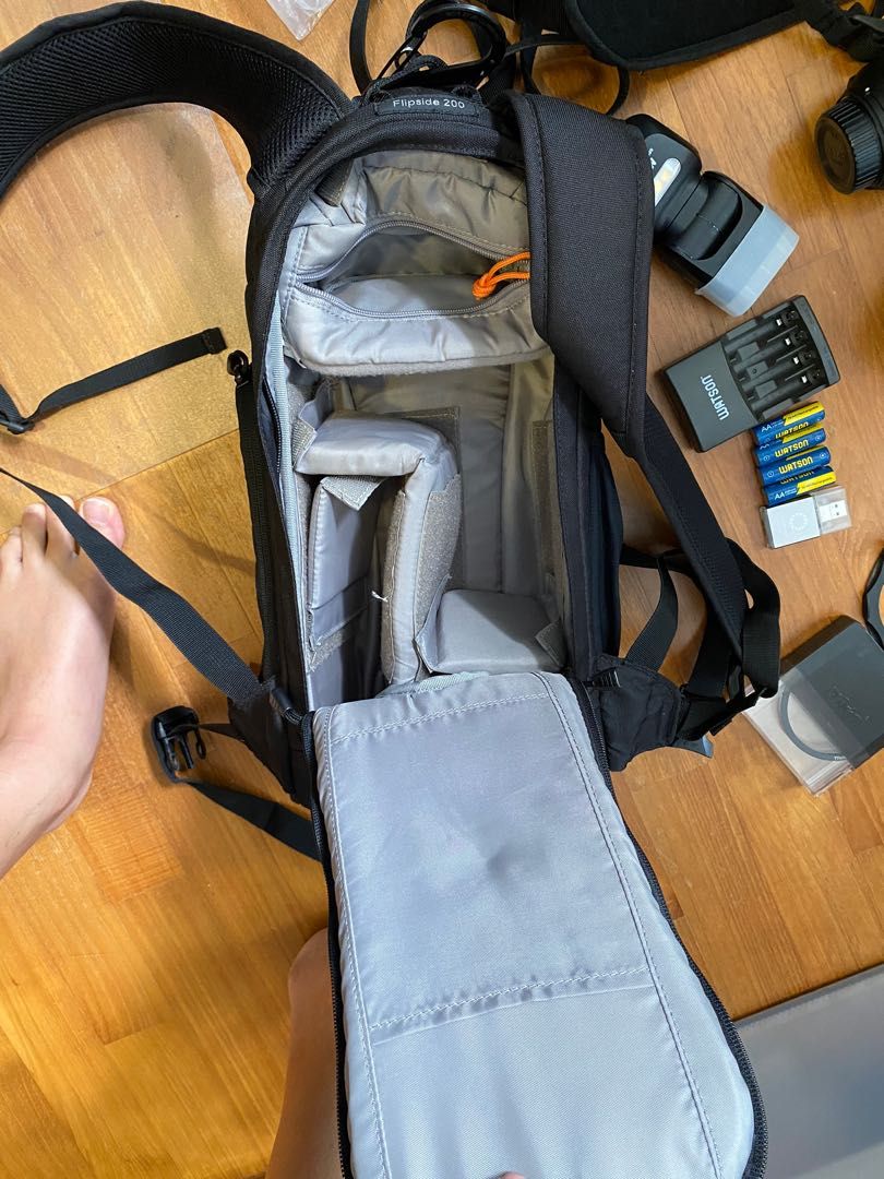 Nikon D750 + 28-300 Lens + 50 Lens + Flash + Tripod + Dry Box ...