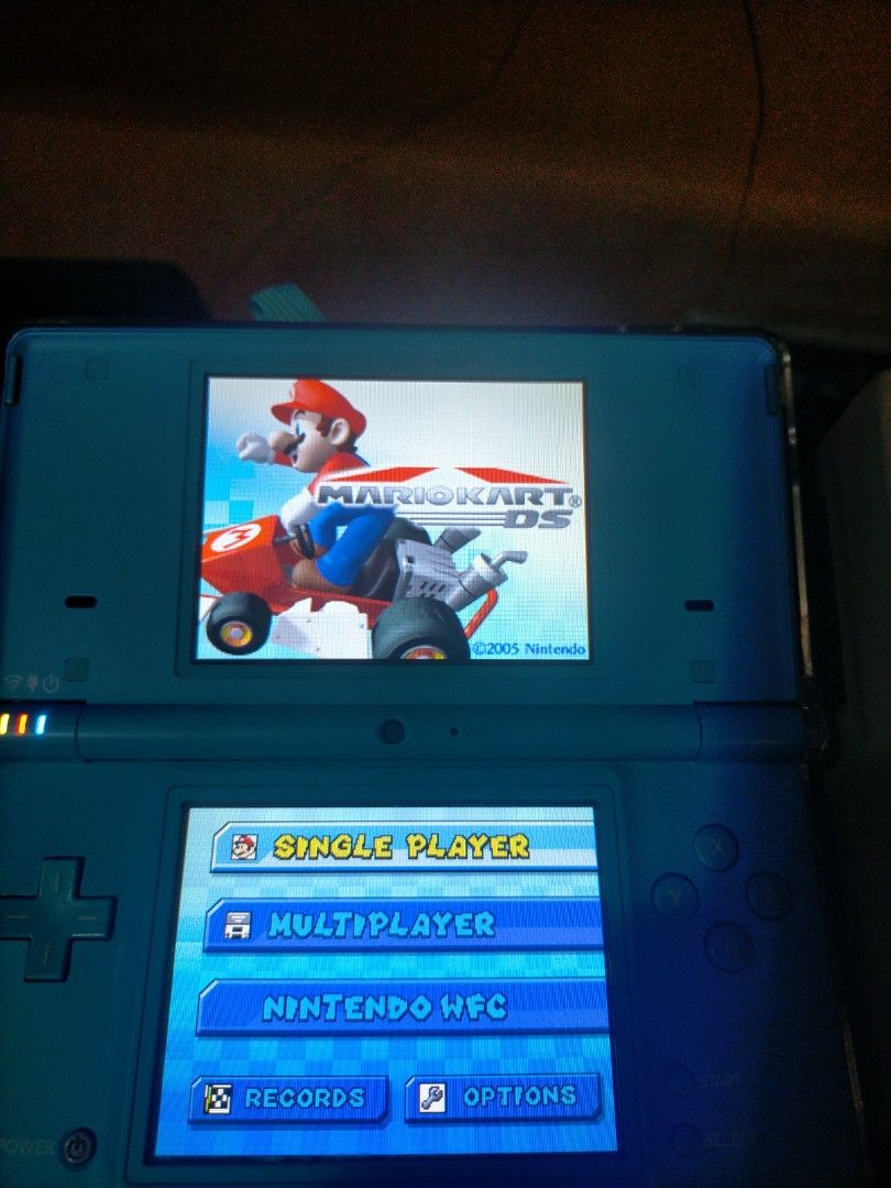 Nintendo DSi ™️ (Category: Nintendo) located in Makati City. Submitted by rhayankathy (Listing ID 1204959152, Image 3). Description: 💥Please read before making an offer💥 Nintendo DSi ™️ bought at toy kingdom original price is P 11,499 Complete with box and manual I'm lol with R4 mod with 31 games with free original games guitar hero on tour and madden 07 two original chargers🔌 ‼️BOTH 110 VOLTS‼️ 6 stylus 4 original 2 are 3rd party peripherals 