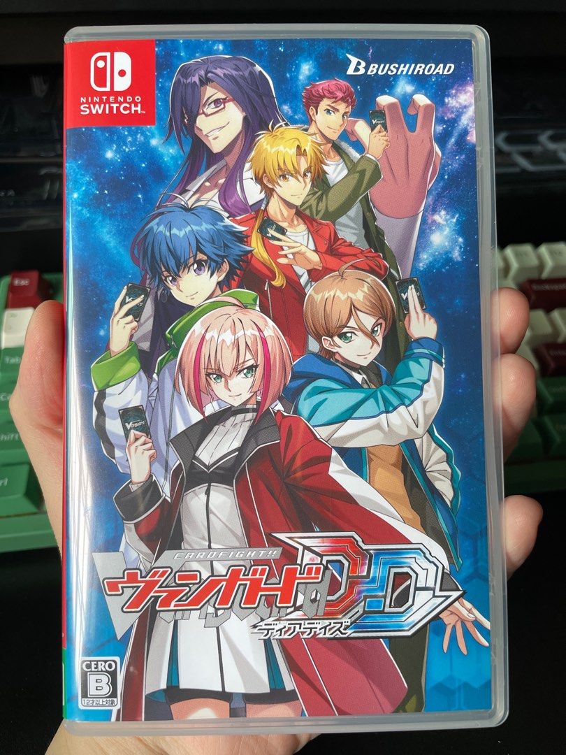 Cardfight vanguard nintendo sales switch