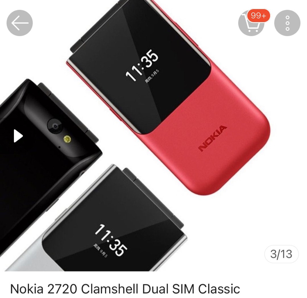 Nokia 2720, Mobile Phones & Gadgets, Mobile Phones, Early Generation ...