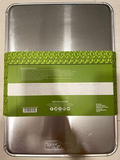 Nordic Ware Baker’s Half Sheet Baking Tray OnLY (Made in USA)