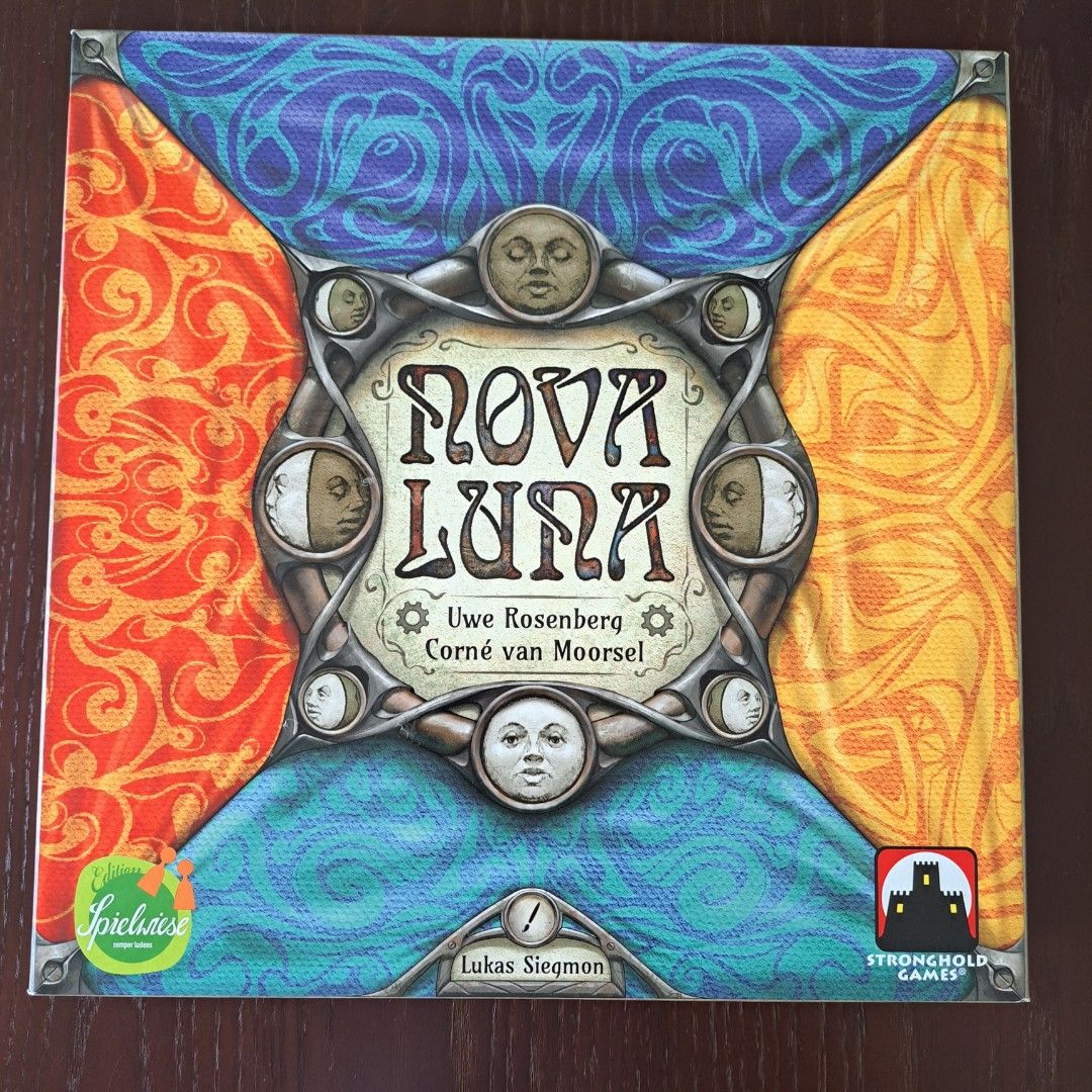 Nova Luna Board Game, Hobbies & Toys, Toys & Games on Carousell