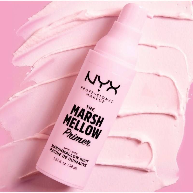 NYX cosmetics marshmallow primer, Beauty & Personal Care, Face, Makeup on Carousell