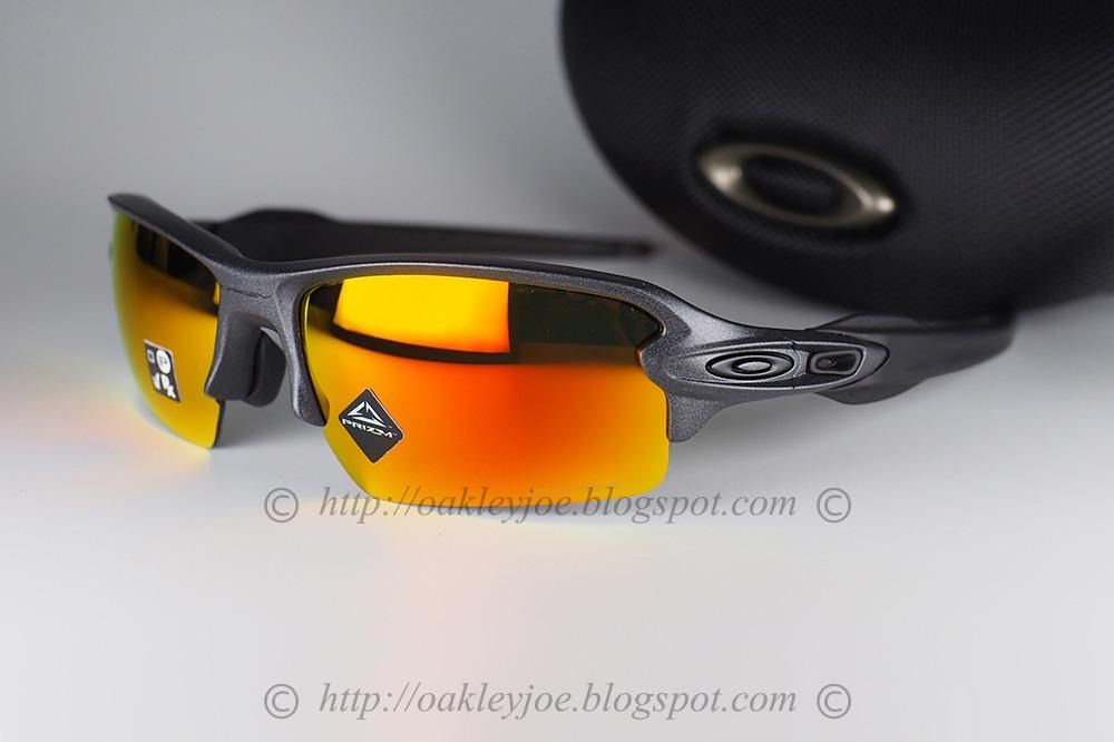 Oakley Flak Jacket 2  Asia Asian Fit black steel prizm ruby sunglass  shades, Men's Fashion, Watches & Accessories, Sunglasses & Eyewear on  Carousell