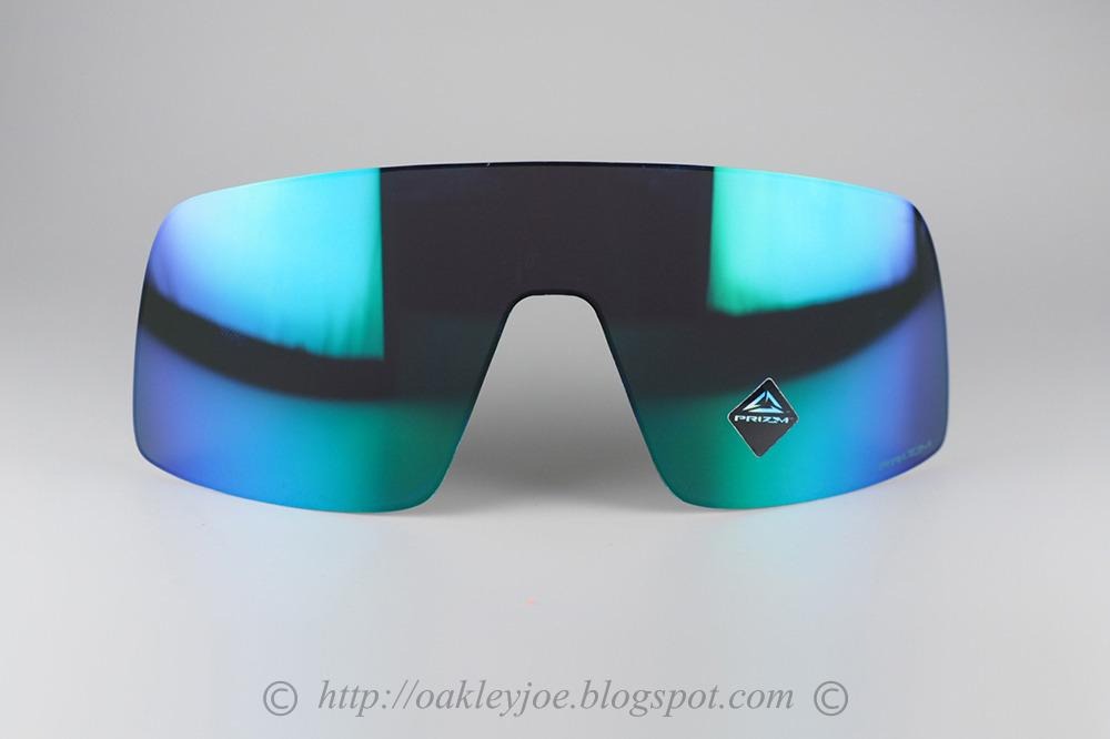 Oakley Sutro Replacement Lens prizm jade green lens, Men's Fashion