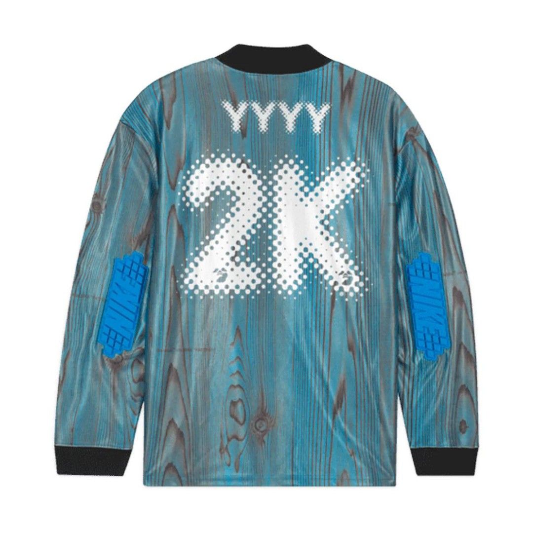 White nike discount long sleeve top