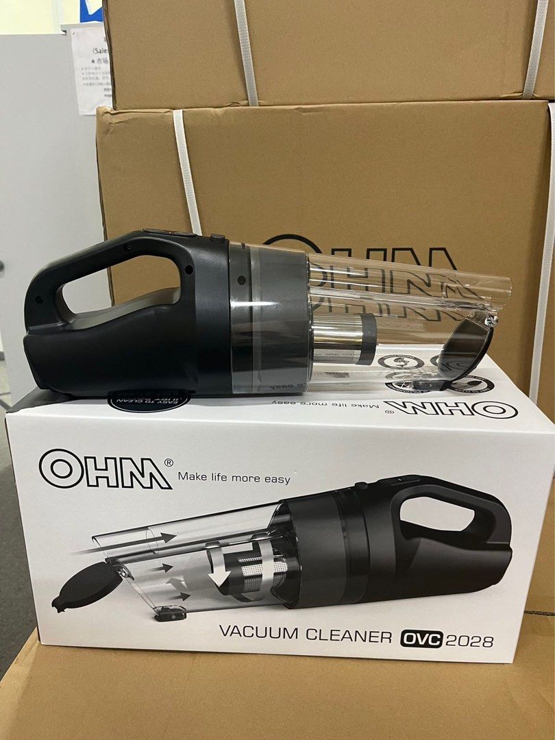 OHM CYCLONE VACUUM CLEANER OVC2028 (Trade in Available), TV & Home Appliances, Vacuum Cleaner