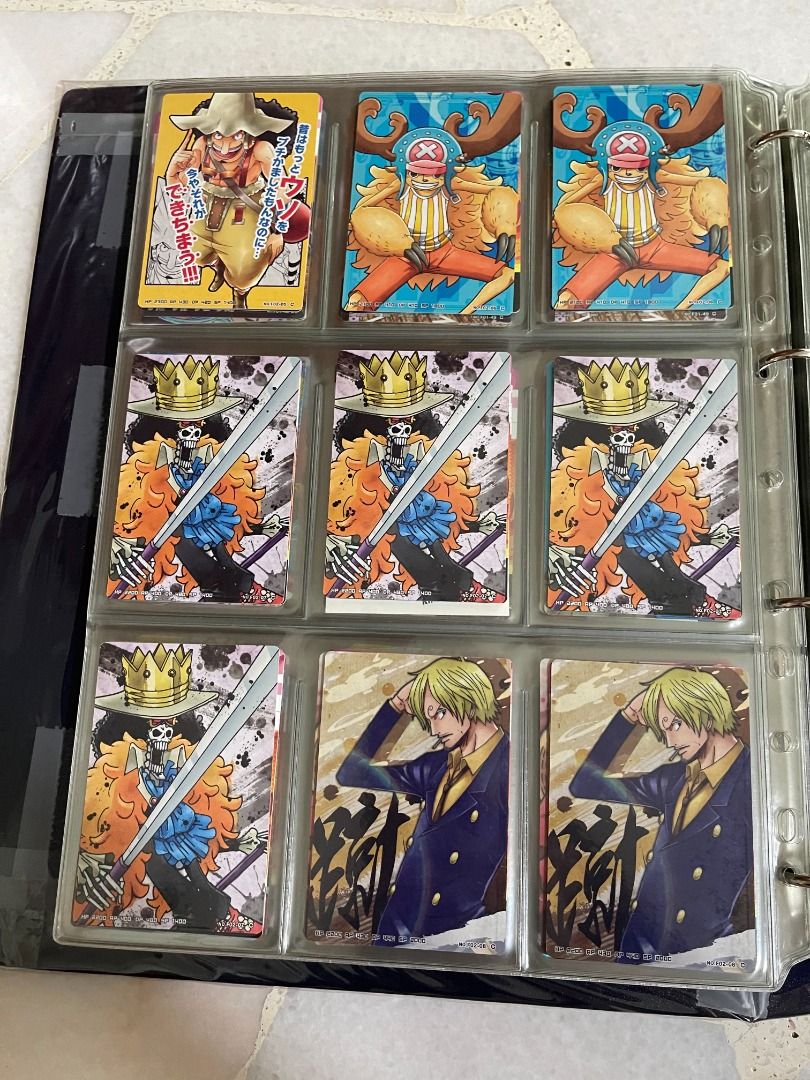 ワンピース カードゲーム ONE PIECE AR carddass Formation 02 One Piece AR Carddass Formation - King Rares - Best Looking