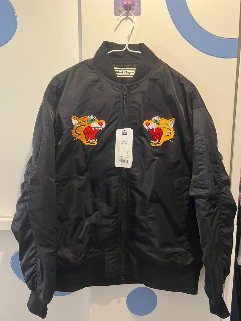Onitsuka tiger bomber jacket online