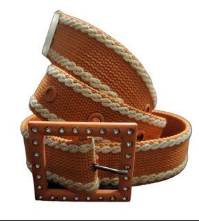 Orange Stylish Belt