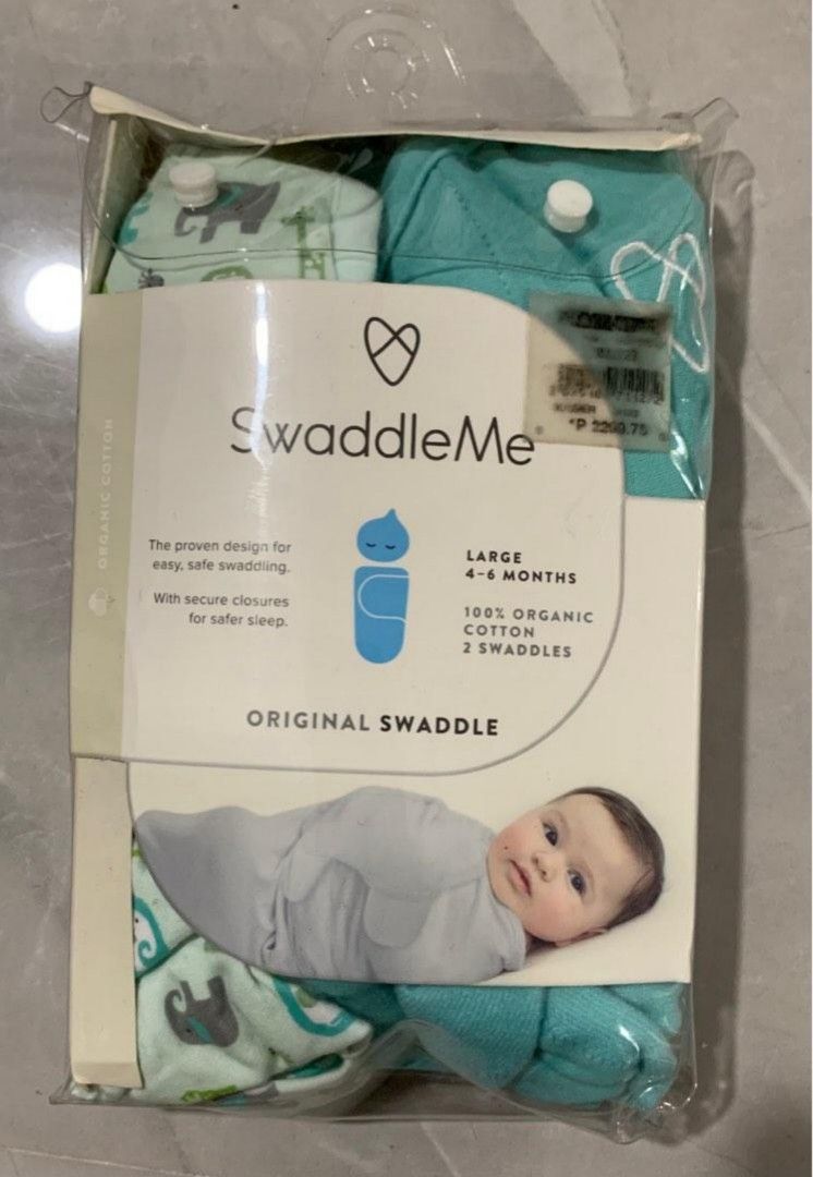 Original Swaddle me, Babies & Kids, Babies & Kids Fashion on Carousell