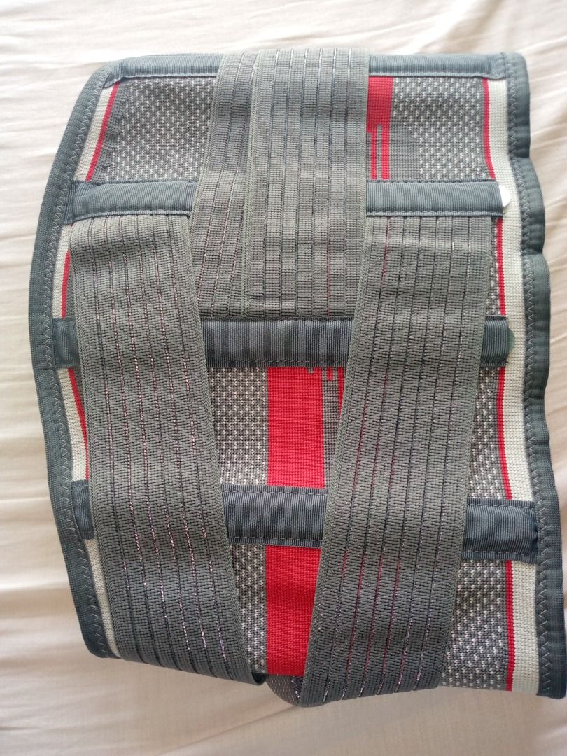 ORTONYX Lumbar Support Belt Lumbosacral Back Brace Ergonomic Breathable