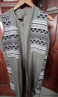 Outer Out wear wanita