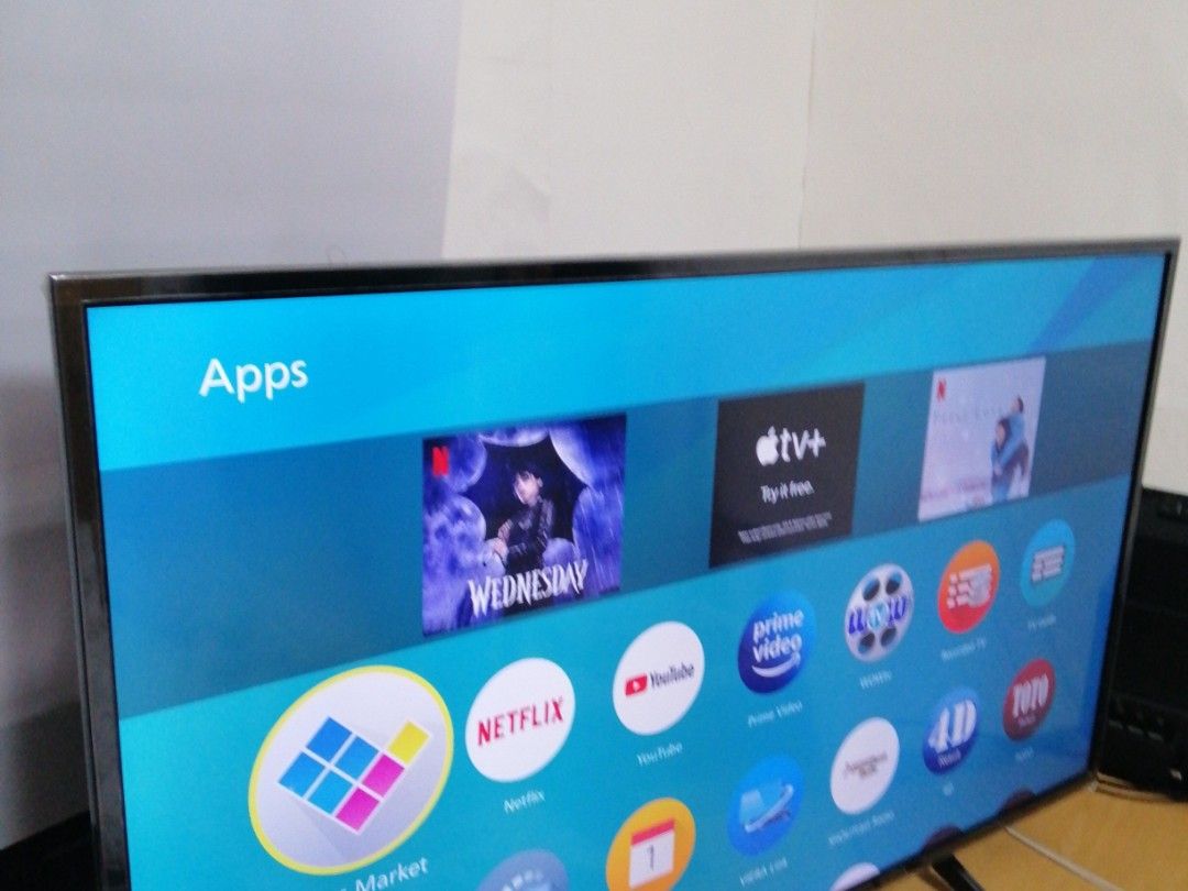 Panasonic 4k smart tv 43 inch, TV & Home Appliances, TV & Entertainment