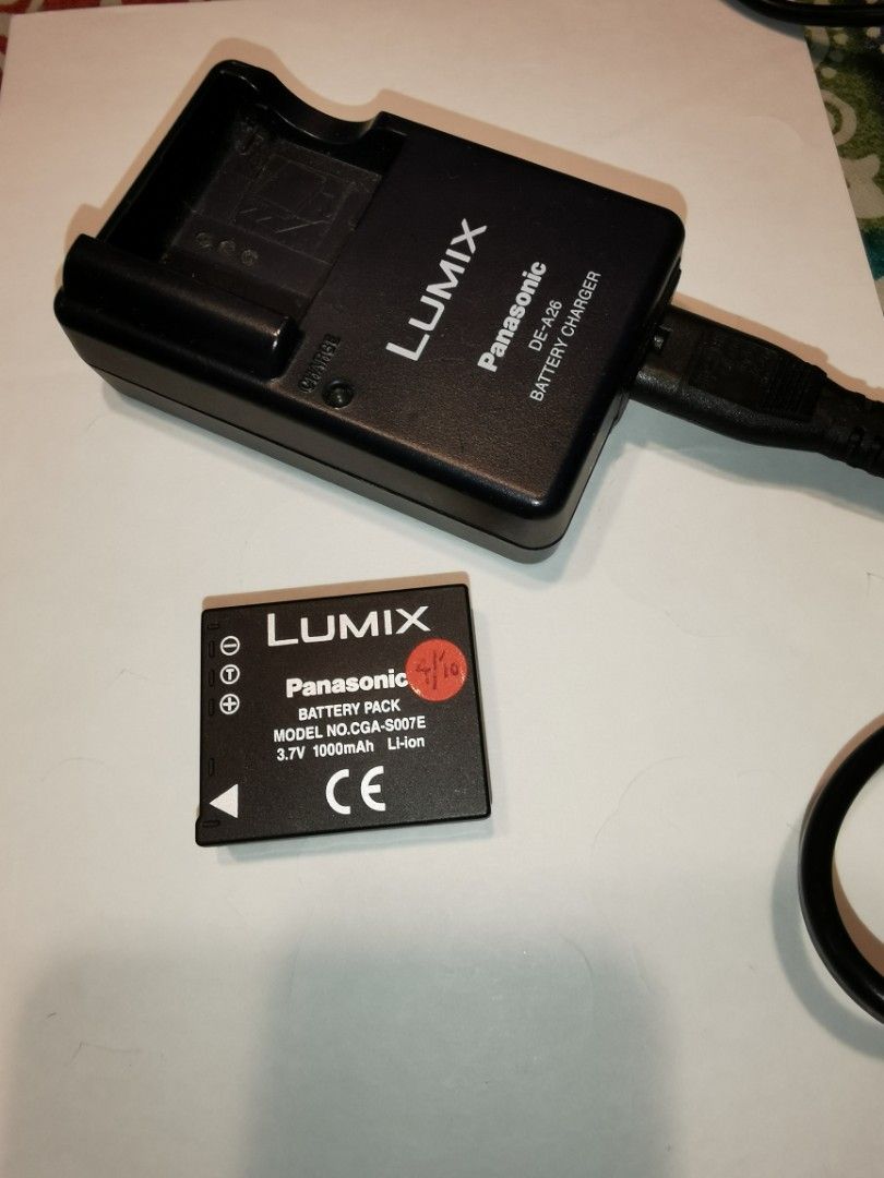 Panasonic Battery Pack and Charger, Photography, Photography