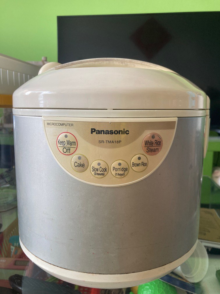 Panasonic Rice Cooker, TV & Home Appliances, Kitchen Appliances