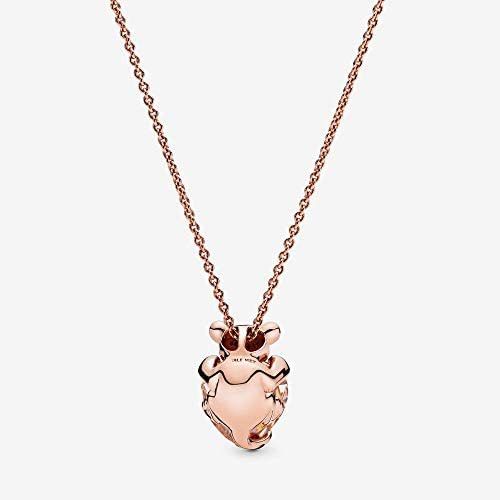 Pandora authentic Sales Sparkling Lioness Heart Pendant Necklace Women s Fashion Jewelry Organisers Necklaces on Carousell