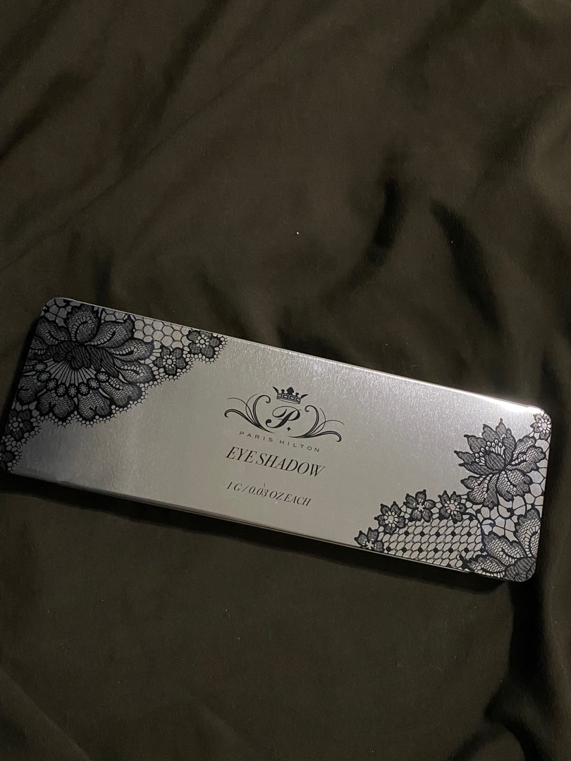 Paris Hilton Eyeshadow Palette, Beauty & Personal Care, Face, Makeup on