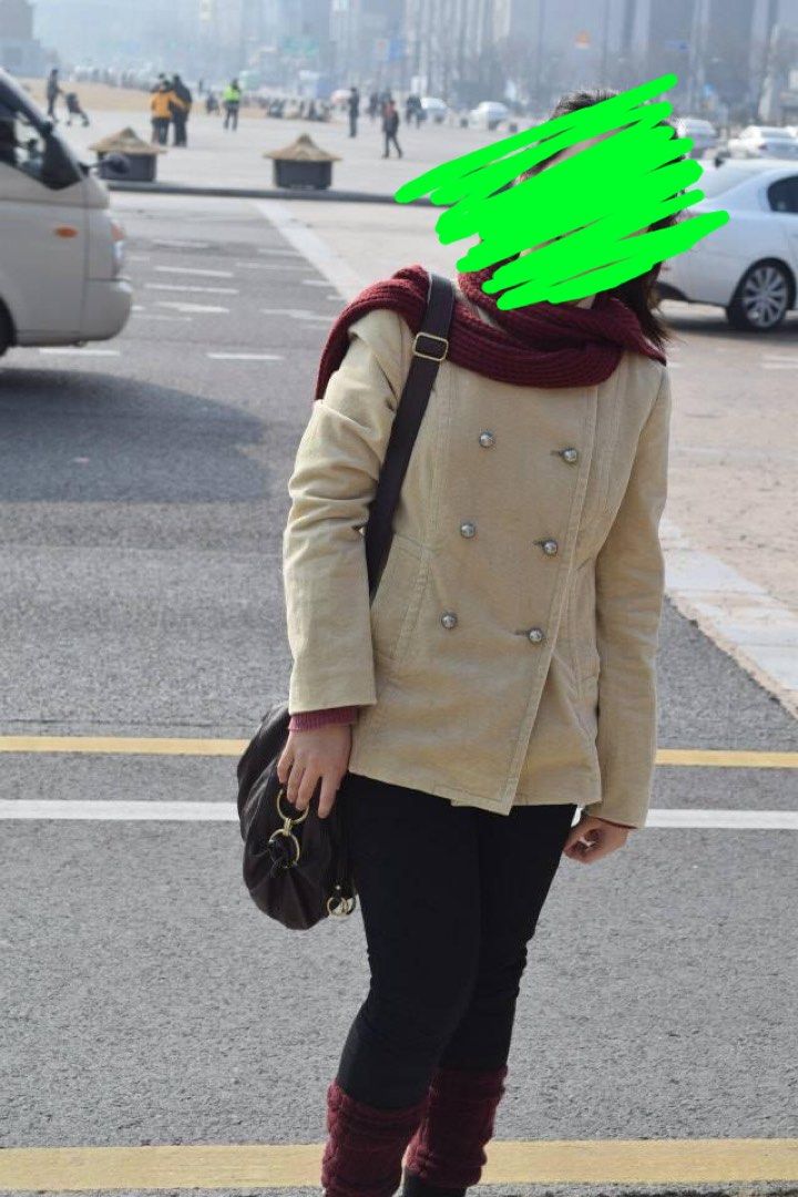 Pastel Yellow Coat, Women's Fashion, Coats, Jackets and Outerwear on