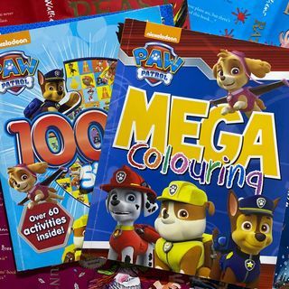 Paw Patrol Coloring Book for Kids