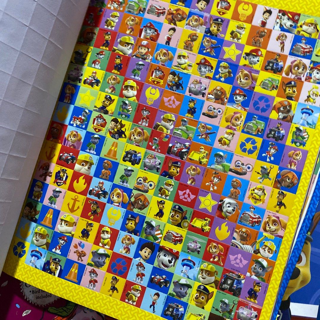 Paw Patrol Coloring Book for Kids, Hobbies & Toys, Books & Magazines