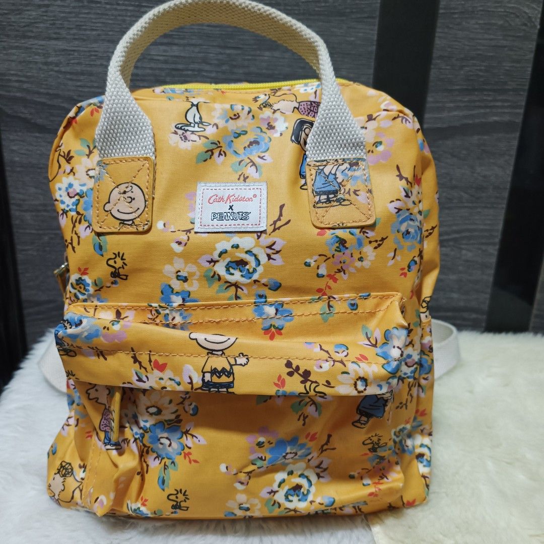Yellow cath kidston bag top
