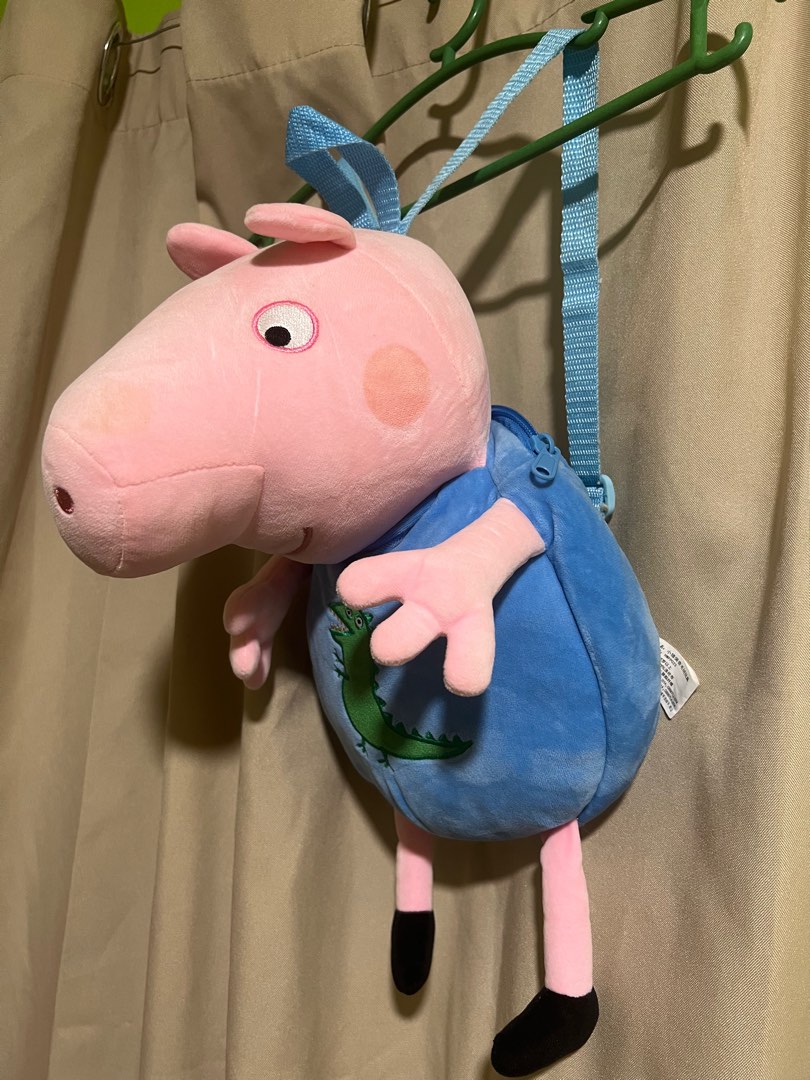 PEPPA PIG- GEORGE BACKPACK, Hobbies & Toys, Toys & Games on Carousell