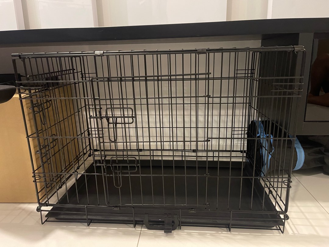 large dog cage second hand