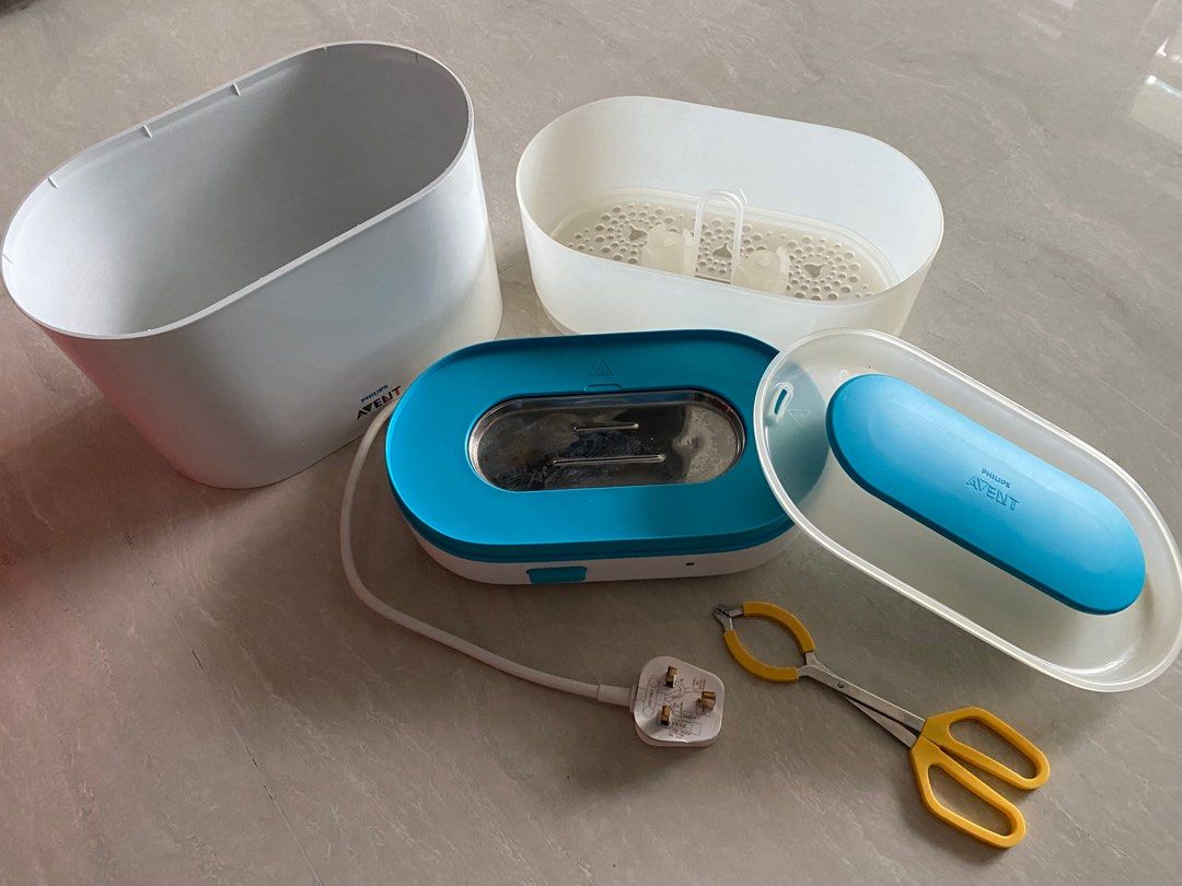 Avent sterilizer descale clearance