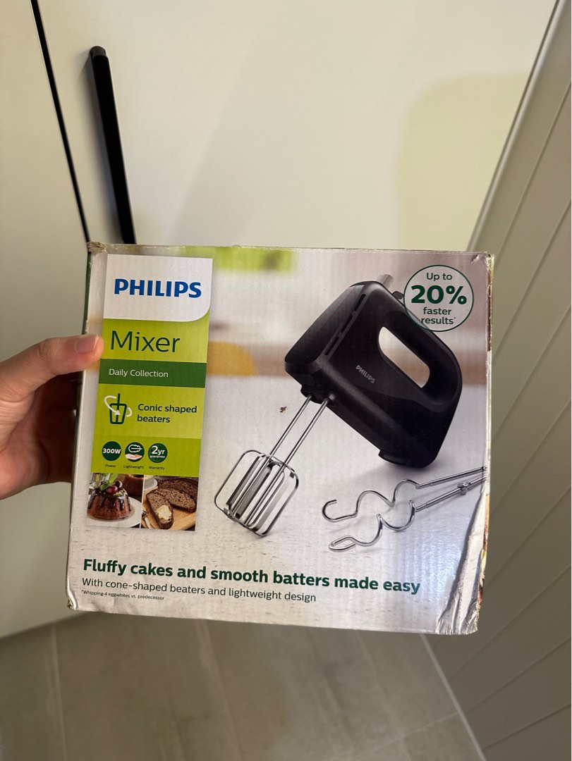 philips handmixer daily collection