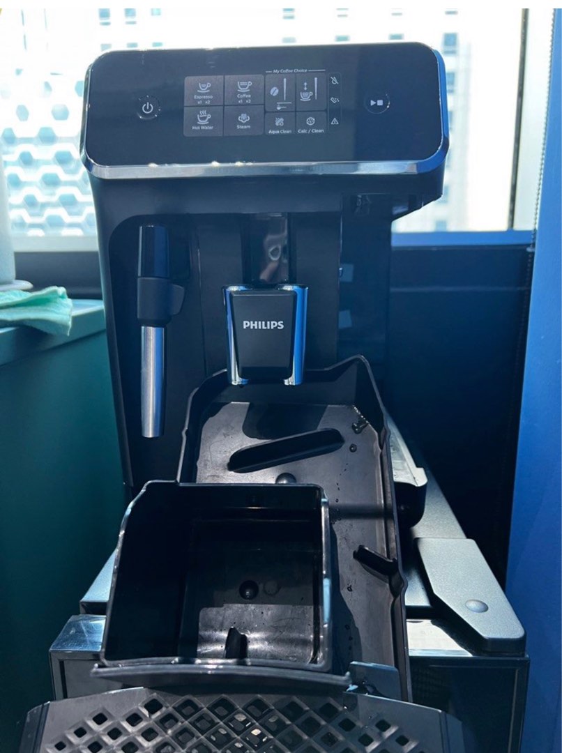 Philips EP2220 Fully Automatic Espresso Coffee Machine, TV & Home