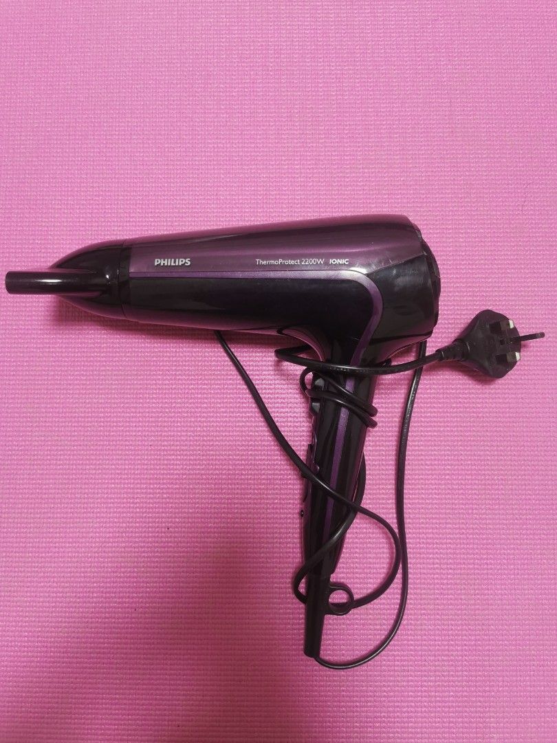 Philips Hair Dryer, Beauty & Personal Care, Hair on Carousell